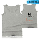 Frdun Tommy CHERNOBYL printed Cool fashion Tank Tops New casual comfortable Popular Summer O-neck Summer Sleeveless Men/Women