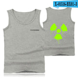 Frdun Tommy CHERNOBYL printed Cool fashion Tank Tops New casual comfortable Popular Summer O-neck Summer Sleeveless Men/Women