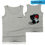 Frdun Tommy CHERNOBYL printed Cool fashion Tank Tops New casual comfortable Popular Summer O-neck Summer Sleeveless Men/Women