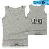 Frdun Tommy CHERNOBYL printed Cool fashion Tank Tops New casual comfortable Popular Summer O-neck Summer Sleeveless Men/Women