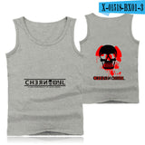 Frdun Tommy CHERNOBYL printed Cool fashion Tank Tops New casual comfortable Popular Summer O-neck Summer Sleeveless Men/Women