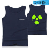 Frdun Tommy CHERNOBYL printed Cool fashion Tank Tops New casual comfortable Popular Summer O-neck Summer Sleeveless Men/Women