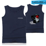Frdun Tommy CHERNOBYL printed Cool fashion Tank Tops New casual comfortable Popular Summer O-neck Summer Sleeveless Men/Women