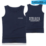 Frdun Tommy CHERNOBYL printed Cool fashion Tank Tops New casual comfortable Popular Summer O-neck Summer Sleeveless Men/Women