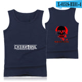 Frdun Tommy CHERNOBYL printed Cool fashion Tank Tops New casual comfortable Popular Summer O-neck Summer Sleeveless Men/Women