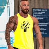 Gym Deltoid Cotton Gym Tank Tops Men Sleeveless Tanktops For Boys Bodybuilding Clothing Undershirt Fitness Stringer workout Vest