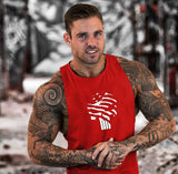 Gym Deltoid Cotton Gym Tank Tops Men Sleeveless Tanktops For Boys Bodybuilding Clothing Undershirt Fitness Stringer workout Vest