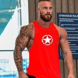 Gym Deltoid Cotton Gym Tank Tops Men Sleeveless Tanktops For Boys Bodybuilding Clothing Undershirt Fitness Stringer workout Vest