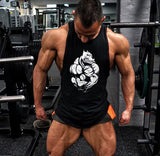 Gym Deltoid Cotton Gym Tank Tops Men Sleeveless Tanktops For Boys Bodybuilding Clothing Undershirt Fitness Stringer workout Vest