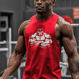 Gym Deltoid Cotton Gym Tank Tops Men Sleeveless Tanktops For Boys Bodybuilding Clothing Undershirt Fitness Stringer workout Vest