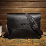 Famous Brand Leather Men Bag Casual Business Leather Bag Set Man Messenger Bag Vintage Crossbody Bag bolsas male