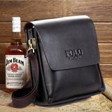 Famous Brand Leather Men Bag Casual Business Leather Bag Set Man Messenger Bag Vintage Crossbody Bag bolsas male