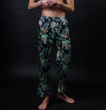 Silky Men's Rayon Summer Shorts Leisure Pajamas Pyjamas Male Casual Lounge Short Pants Loose Soft Sleepwear Bottoms