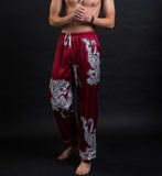 Silky Men's Rayon Summer Shorts Leisure Pajamas Pyjamas Male Casual Lounge Short Pants Loose Soft Sleepwear Bottoms