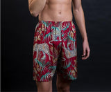 Silky Men's Rayon Summer Shorts Leisure Pajamas Pyjamas Male Casual Lounge Short Pants Loose Soft Sleepwear Bottoms