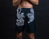 Silky Men's Rayon Summer Shorts Leisure Pajamas Pyjamas Male Casual Lounge Short Pants Loose Soft Sleepwear Bottoms