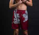 Silky Men's Rayon Summer Shorts Leisure Pajamas Pyjamas Male Casual Lounge Short Pants Loose Soft Sleepwear Bottoms