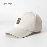 1 Piece Women Baseball Cap Men Adjustable Canvas Casual Leisure Hats Solid Color Fashion Snapback Summer Fall Hat