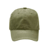 Women and Men Fashion Baseball Caps Solid Color Unisex Adult Baseball Hat (Khaki)