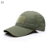 Unisex Camouflage Snapback Military Tactical Hat Patch Army Tactical Baseball Cap Unisex ACU CP Desert Camo Hats For Men Women