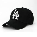 T-MAC Fashion letter Baseball Caps LA Letter Embroidery Hip Hop bone Snapback Hats for Men Women Adjustable Gorras