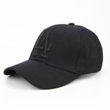 T-MAC Fashion letter Baseball Caps LA Letter Embroidery Hip Hop bone Snapback Hats for Men Women Adjustable Gorras