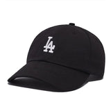 T-MAC Fashion letter Baseball Caps LA Letter Embroidery Hip Hop bone Snapback Hats for Men Women Adjustable Gorras