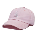 T-MAC Fashion letter Baseball Caps LA Letter Embroidery Hip Hop bone Snapback Hats for Men Women Adjustable Gorras