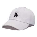 T-MAC Fashion letter Baseball Caps LA Letter Embroidery Hip Hop bone Snapback Hats for Men Women Adjustable Gorras