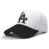 T-MAC Fashion letter Baseball Caps LA Letter Embroidery Hip Hop bone Snapback Hats for Men Women Adjustable Gorras