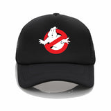 Ghostbusters Movie net cap Ghostbusters Movie Printing baseball cap Men women Summer Trend Cap Beach Visor hat