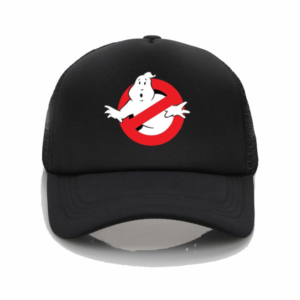 Ghostbusters Movie net cap Ghostbusters Movie Printing baseball cap Men women Summer Trend Cap Beach Visor hat