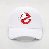 Ghostbusters Movie net cap Ghostbusters Movie Printing baseball cap Men women Summer Trend Cap Beach Visor hat