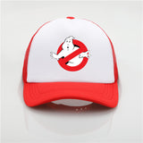 Ghostbusters Movie net cap Ghostbusters Movie Printing baseball cap Men women Summer Trend Cap Beach Visor hat