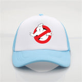 Ghostbusters Movie net cap Ghostbusters Movie Printing baseball cap Men women Summer Trend Cap Beach Visor hat