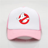 Ghostbusters Movie net cap Ghostbusters Movie Printing baseball cap Men women Summer Trend Cap Beach Visor hat