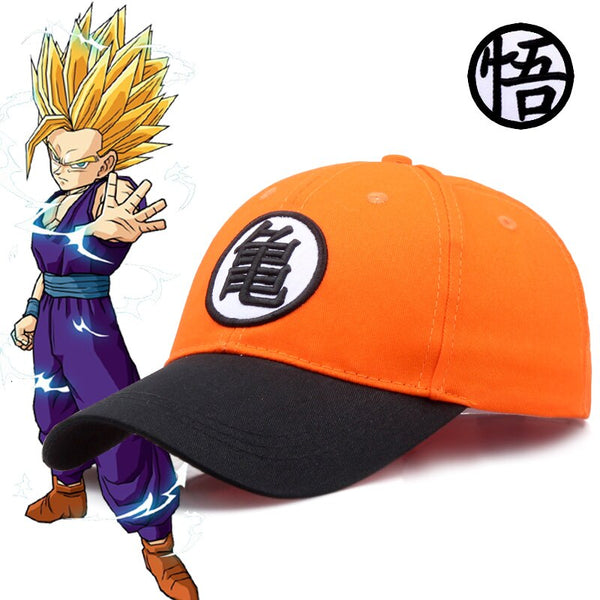Dragon Ball Goku Cap New High Quality Anime Z /Dragonball Snapback Hat For Men Women Adjustable Baseball Gorras Para Casquette