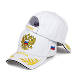2019 new fashion RUSSIA embroidered baseball cap fashion outdoor visor hat men women casual hats adjustable %cotton sports caps