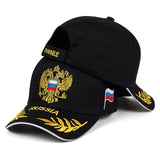 2019 new fashion RUSSIA embroidered baseball cap fashion outdoor visor hat men women casual hats adjustable %cotton sports caps
