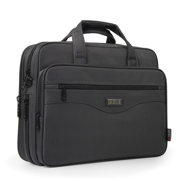Business Briefcase Laptop Bag Oxford Cloth Waterproof Handbags men Casual Portfolios Man Travel Shoulder Bags For Men