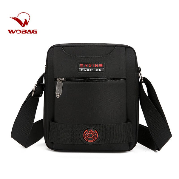 Crossbody Men High Quality Oxford Cloth Shoulder Strap Multifunction Messenger bag Male New
