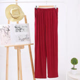 Modal material  Men Sleep Lounge Pants Sleep Pants Pijama Hombre Pajamas Pants Men's Lounge Pants 348