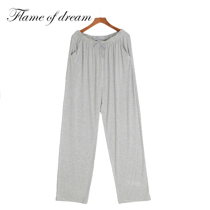 Modal material  Men Sleep Lounge Pants Sleep Pants Pijama Hombre Pajamas Pants Men's Lounge Pants 348