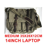 Burminsa Canvas Leather Men Messenger Bags I AM LEGEND Will Smith Big Satchel Shoulder Bags Male Laptop Briefcase Travel Handbag