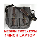 Burminsa Canvas Leather Men Messenger Bags I AM LEGEND Will Smith Big Satchel Shoulder Bags Male Laptop Briefcase Travel Handbag