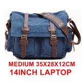 Burminsa Canvas Leather Men Messenger Bags I AM LEGEND Will Smith Big Satchel Shoulder Bags Male Laptop Briefcase Travel Handbag