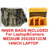 Burminsa Canvas Leather Men Messenger Bags I AM LEGEND Will Smith Big Satchel Shoulder Bags Male Laptop Briefcase Travel Handbag