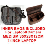 Burminsa Canvas Leather Men Messenger Bags I AM LEGEND Will Smith Big Satchel Shoulder Bags Male Laptop Briefcase Travel Handbag