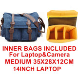 Burminsa Canvas Leather Men Messenger Bags I AM LEGEND Will Smith Big Satchel Shoulder Bags Male Laptop Briefcase Travel Handbag