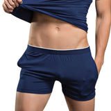 Men Boxer Sexy Male Mens Underwear Boxers Shorts Modal Underpants Home Sleepwear 2018